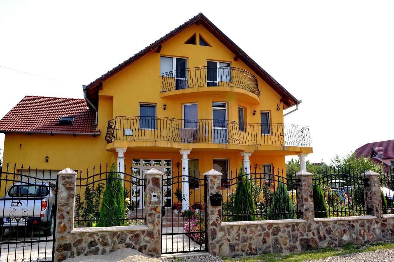 Hotel Casa Flora à Sînmartin Extérieur photo